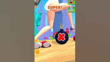 TIPPY TOE Gameplay All Levels Walkthrough Android,ios Level 45