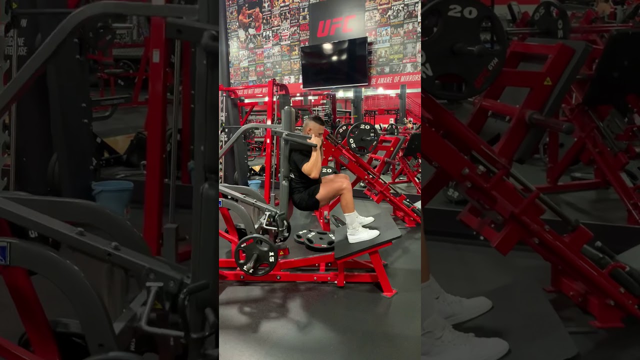 Hammer Strength Hack Squat YouTube