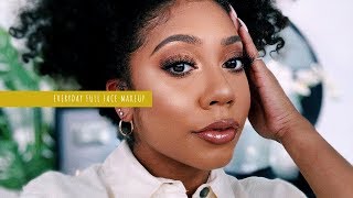 FULL FACE GLAM + MY FIRST IN PERSON MEET UP!