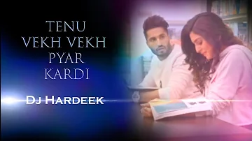 Tenu Vekh Vekh Pyar Kardi | Remix | #harnish | Latest Punjabi Love Story | Tik Tok Song 2019