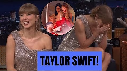 Taylor Swift Talks Travis Kelce