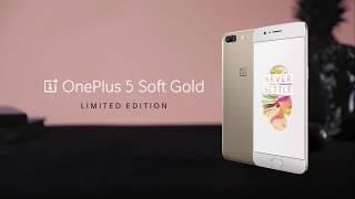 The "Flagship Killer" OnePlus 5 is Available in Soft Gold Now! screenshot 1