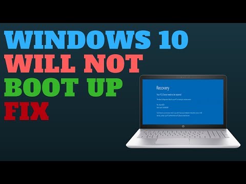 Windows 10 Will Not Boot Up FIX hqdefault