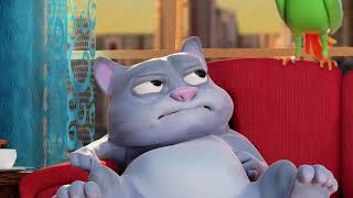 חיות מחמד: כדורי פרווה לחג המולד חיות מחמד: כדורי פרווה לחג המולד