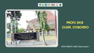 KKN MBKM UMD 2023 Profil Desa OLEAN