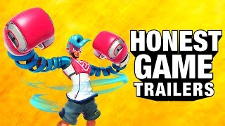 ARMS (Honest Game Trailers)