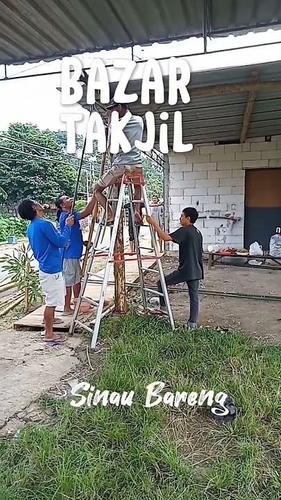 Bazar Takjil | Sinau Bareng