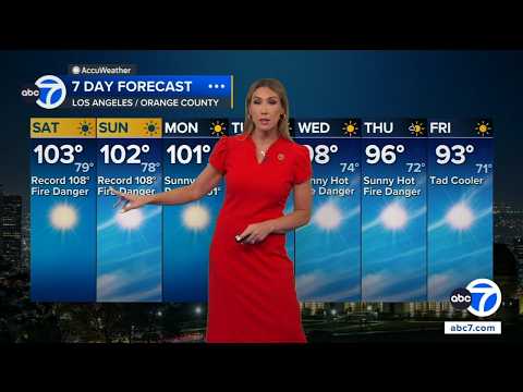 SoCal's heat wave is far from over. Here's what to expect this weekend