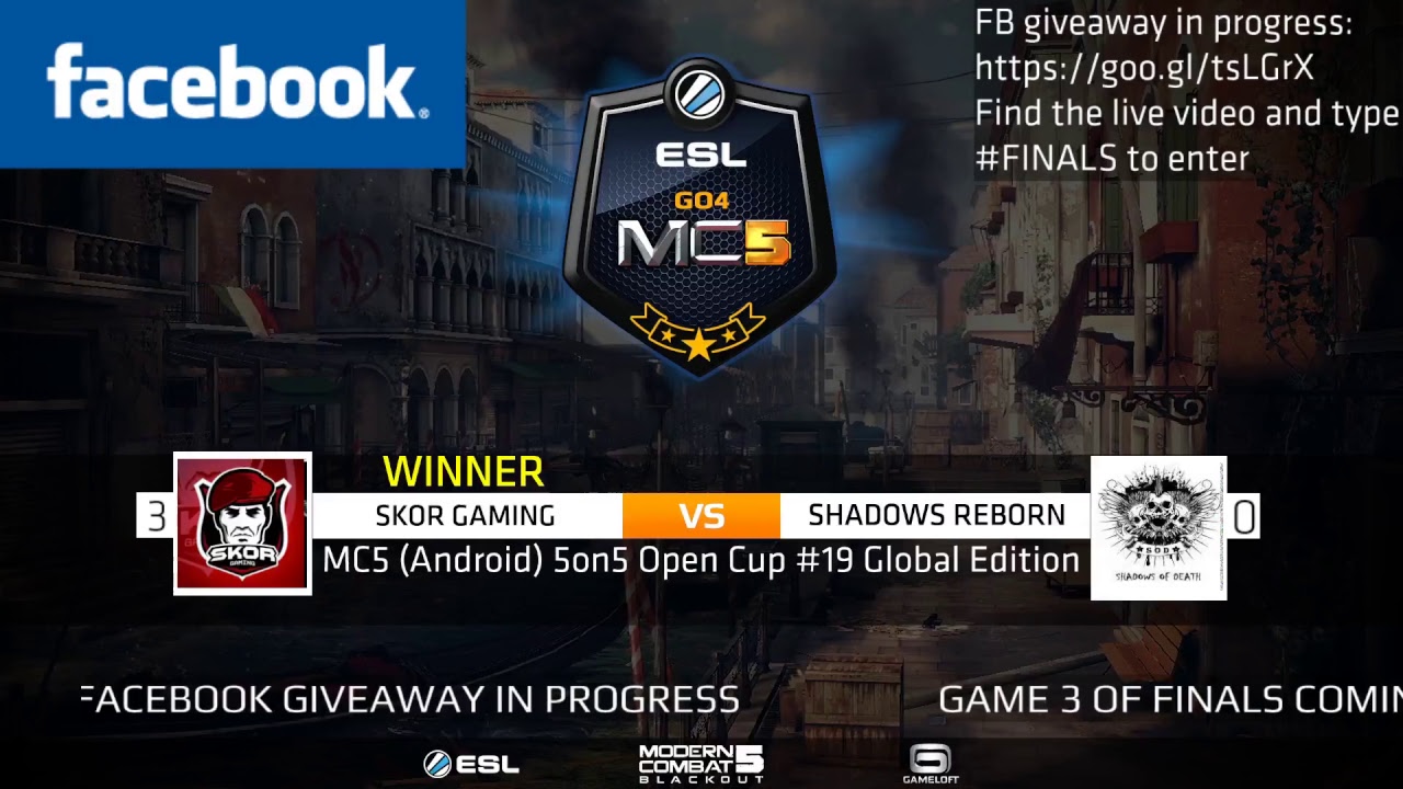 MC5 (Android) 5on5 Open Cup #19 Global