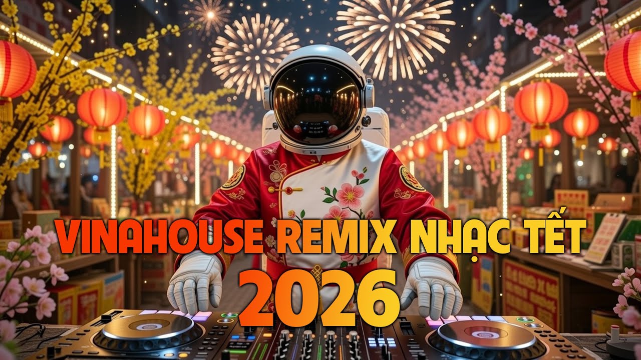 NHẠC XUÂN REMIX TIKTOK HAY 2026 🔥 NONSTOP 2026 BXH NHẠC TRẺ REMIX HOT NHẤT