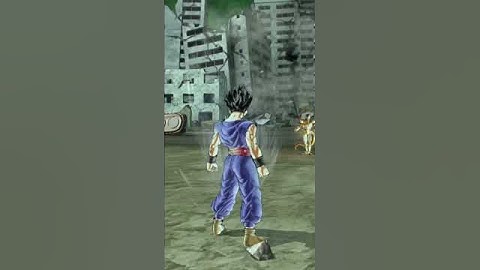 NEW DLC 15 Super Saiyan Gohan (DBS Super Hero) in Xenoverse 2 Mods