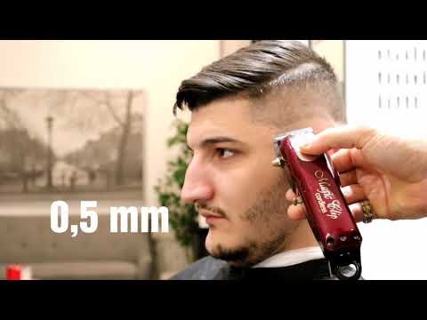 How to cut medium Fade? Haircut training ✂ 💈 Miesten hiustenleikkaus(häivytys)