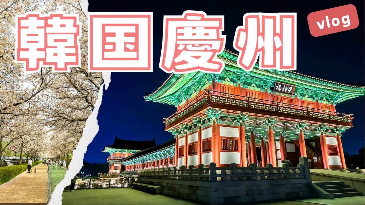 慶州で一番有名な観光地を一日で全部行ってみました！！ / 韓国に遊びに来た時、慶州に行かないと損をする理由 / 慶州旅行vlog