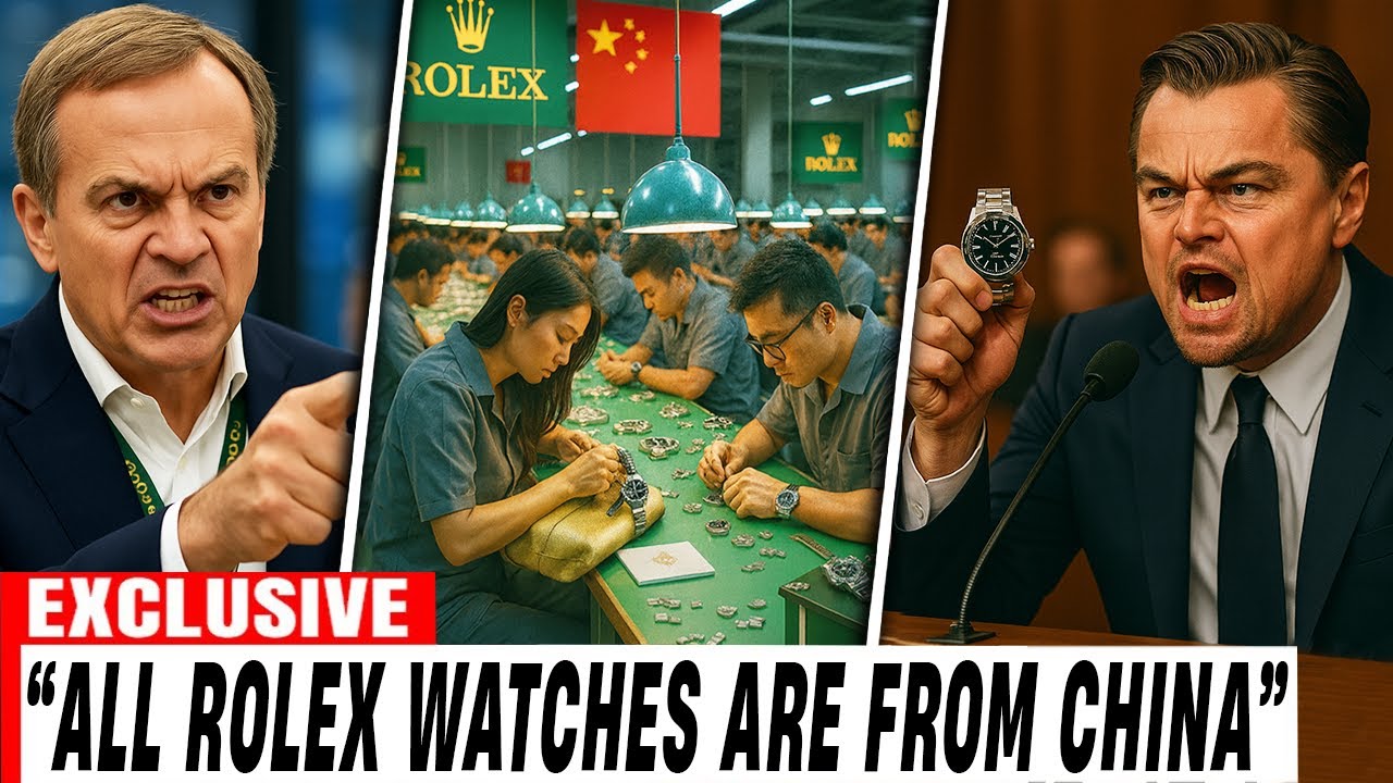 Генеральный директор Rolex в кризисе: Леонардо Ди Каприо подал в суд на Rolex из-за поддельных ча...