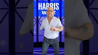 Tim Walz Every Time He Sees A Crowd.