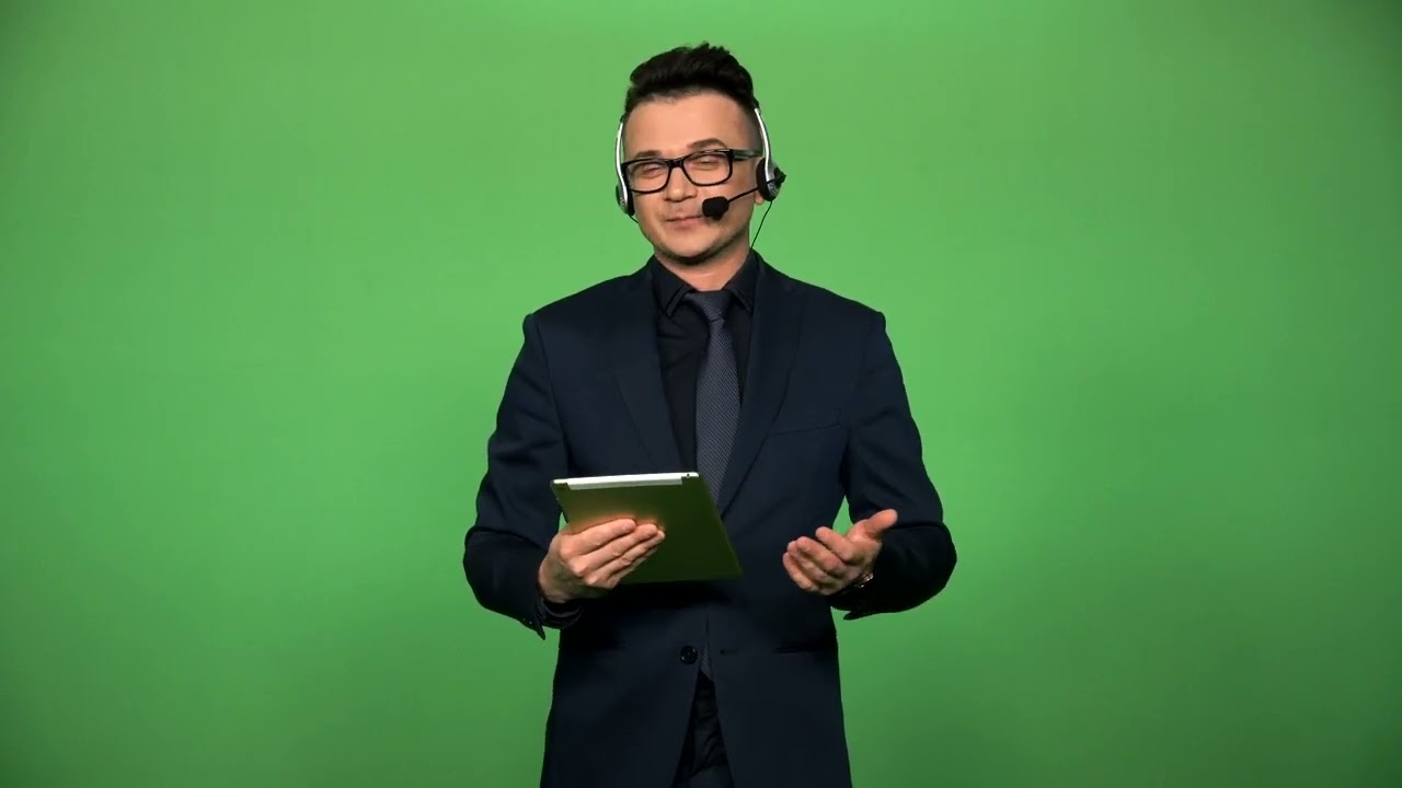 newscaster