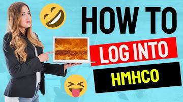 How to log into HMHCo.com