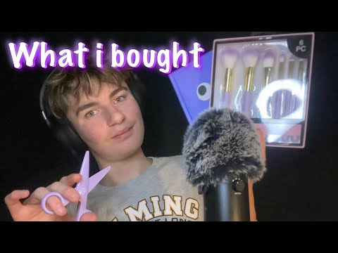 ASMR | trigger shoplog🛍️ (Nederlands)
