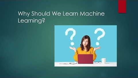 Machine Learning Tutorial Day1