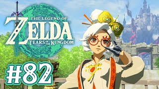 Hebra Mine & Defeating Master Kohga - The Legend of Zelda: Tears of the Kingdom (Lets Play Part 82)