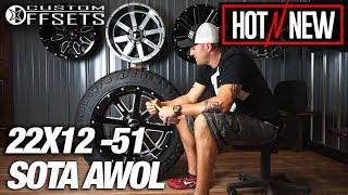 Hot n New Ep. 79: Sota AWOL 22x12 -51 Black & Machined