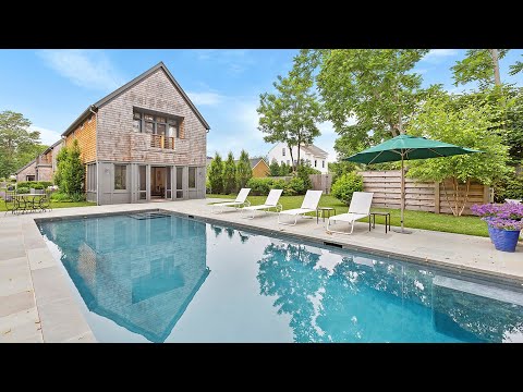 83 School Street, Bridgehampton, NY home video tour