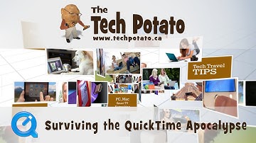 Surviving the QuickTime Apocalypse (Uninstall QuickTime Player and Fix Errors)