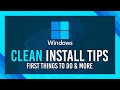 Things i do after installing windows 11  tips  tricks guide