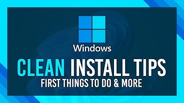 Things I Do After Installing Windows 11 | Tips & Tricks Guide