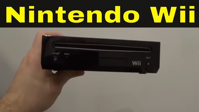 How To Setup Your Nintendo Wii 