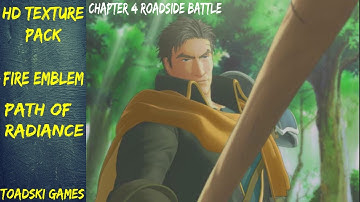 Fire Emblem: Path of Radiance HD Texture Pack Gameplay Part 5