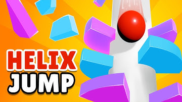 Helix Jump Gameplay Nintendo Switch
