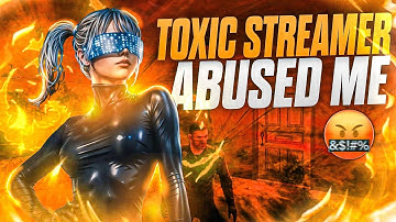 wait for @Radioopgaming | Toxic Streamer Abused Me On Live 🤬💪🏻 | Fastest 1v4 Clutch in Bgmi - Pubg