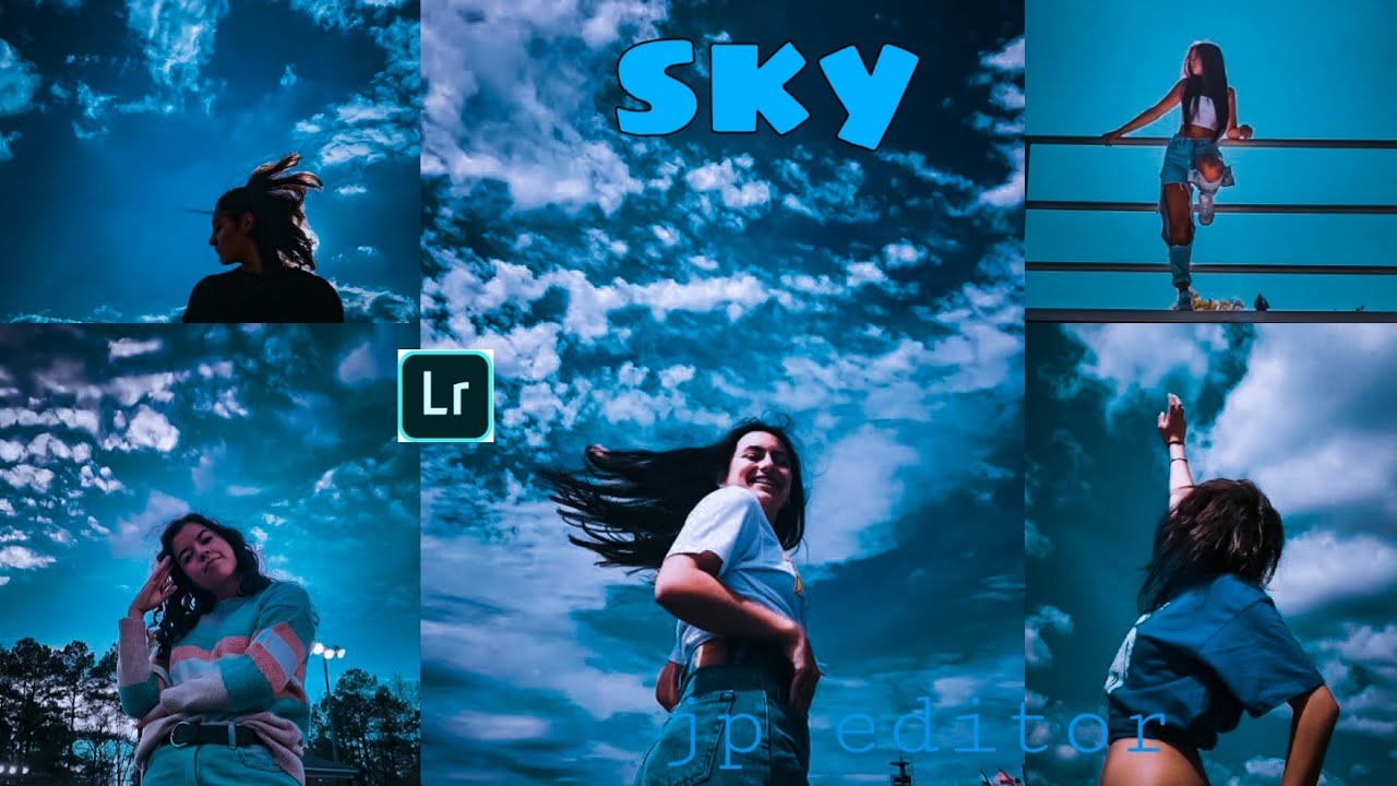 Lightroom presets DNG & XMP Free Download | Magic Sky preset Mobile  Editing