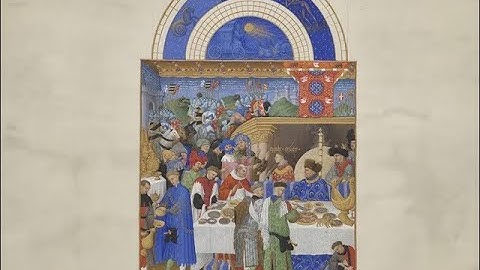"Très Riches Heures du duc de Berry": Between Devotion and Refinement