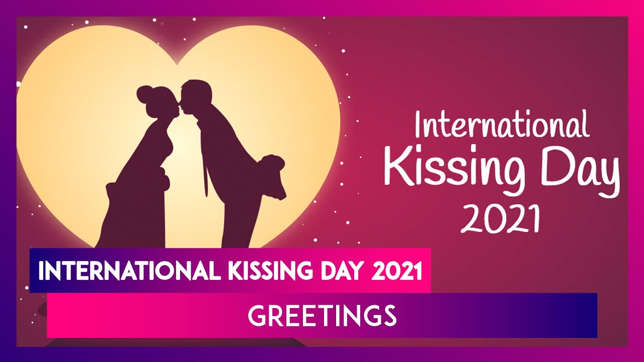 Happy Kissing Day 2021 Messages for Her WhatsApp Greetings, Passionate Kiss Quotes & Romantic Pics