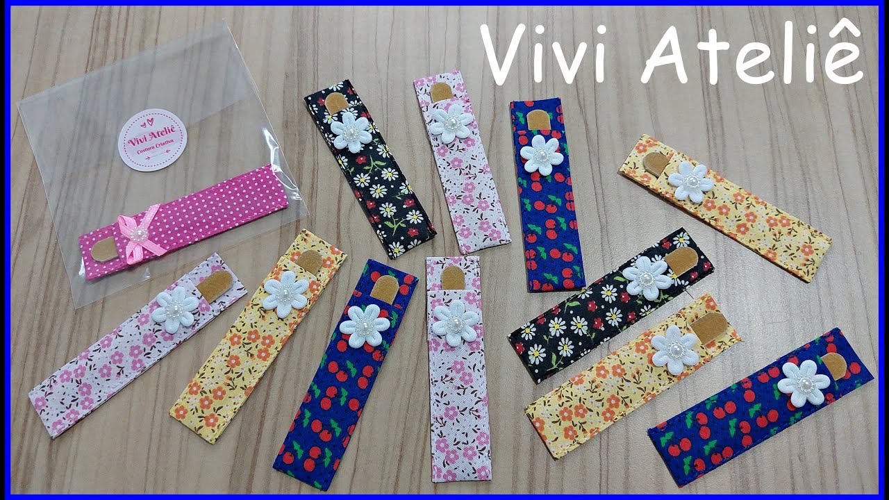 Porta Lixa de Unhas | Lembrancinha Fofa | Passo a Passo | Vivi Ateliê