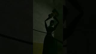 She scared the hell out of me! 😨 #shorts Evil nun