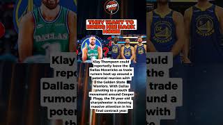 Klay Thompson trade rumors spark massive Warriors reunion buzz 👀
