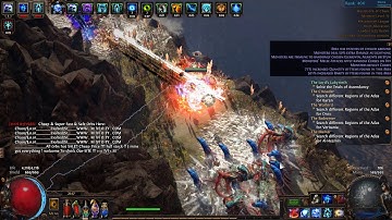 Storm Brand Build Path of Exile Atoll Unique map Maelstrom Of Chaos