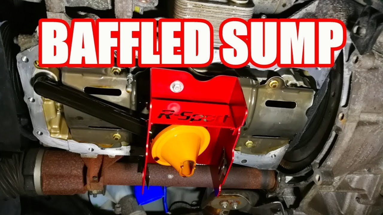 Baffled sump , Fiesta st Part 13 YouTube