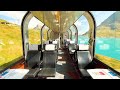 Viaggio in italia sul treno pi bello della svizzera  bernina express stmoritz tirano