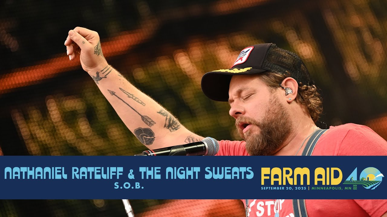 Nathaniel Rateliff & The Night Sweats – S.O.B. (Концерт на Farm Aid 40)