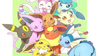 Eeveelutions Amv Something Just Like This (Mashup) | The Chainsmokers, Clean Bandit, Kygo, Rihanna