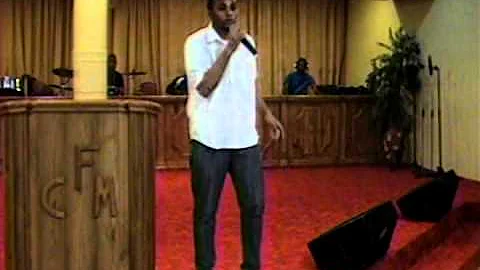 Jezreel "Justice' Jones (Salt and Light) Live at CFM 19th Anniversary Youth Night