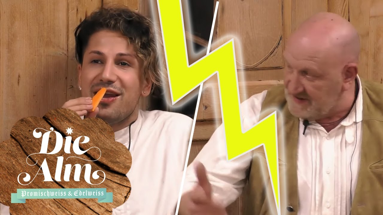 BOOM!! STREIT mit Yoncé: Eddy verliert die NERVEN!! | Die Alm | ProSieben