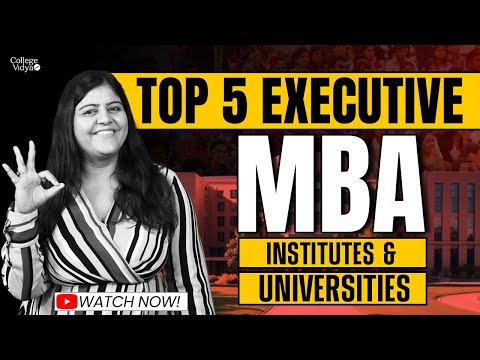 Top 5 Executive MBA Colleges with low fees u0026 High Salary in 2024 ?? (EMBA)