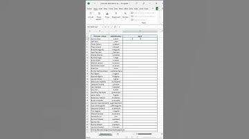 Un tableau vite fait, bien fait 😎 | Astuce Excel