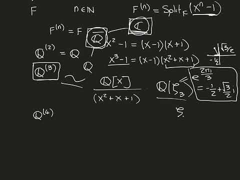 Cyclotomic Extensions