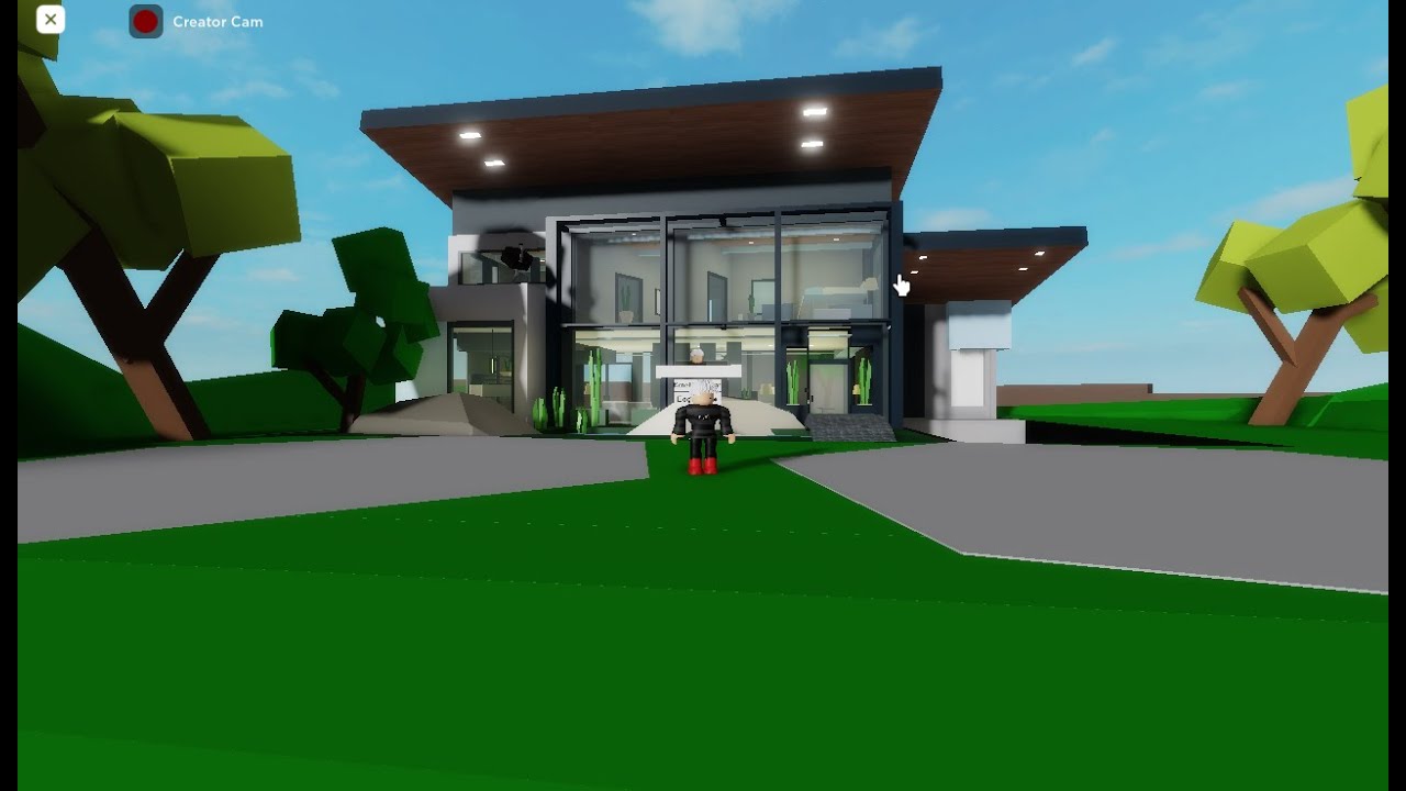 New houses in Brookhaven and safe location Roblox YouTube